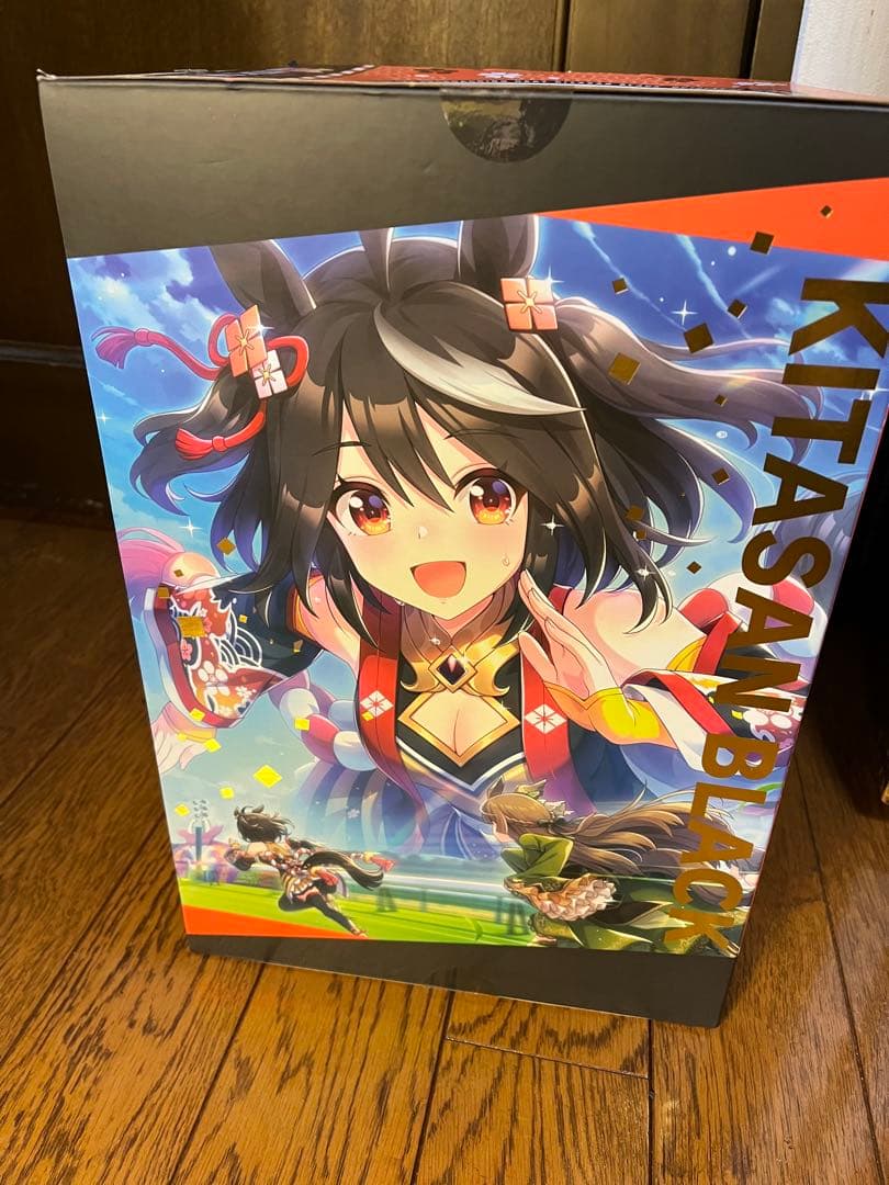 コトブキヤ特典付　1/7スケール【迫る熱に押されて】キタサンブラック フィギュア