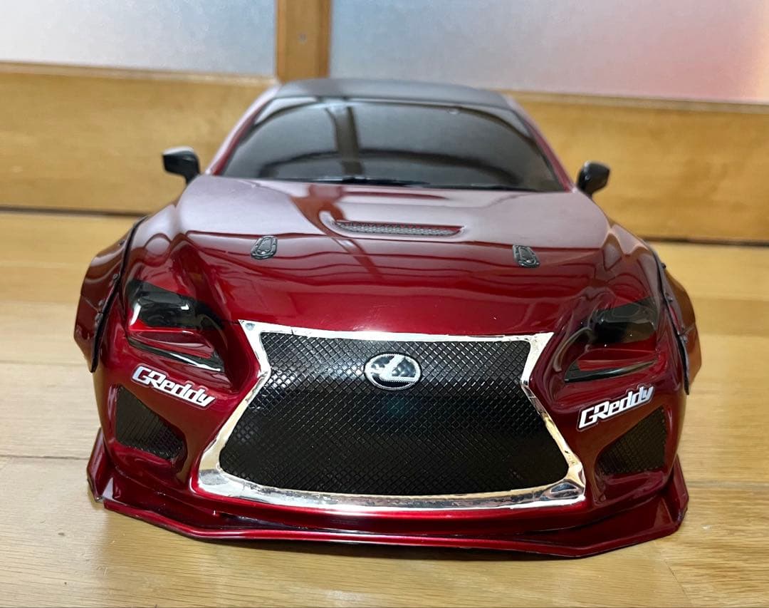 週末値引き【激レア】ASSOCIATED RC-F ロケバニ仕様