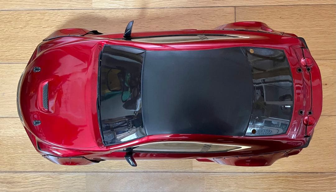 週末値引き【激レア】ASSOCIATED RC-F ロケバニ仕様