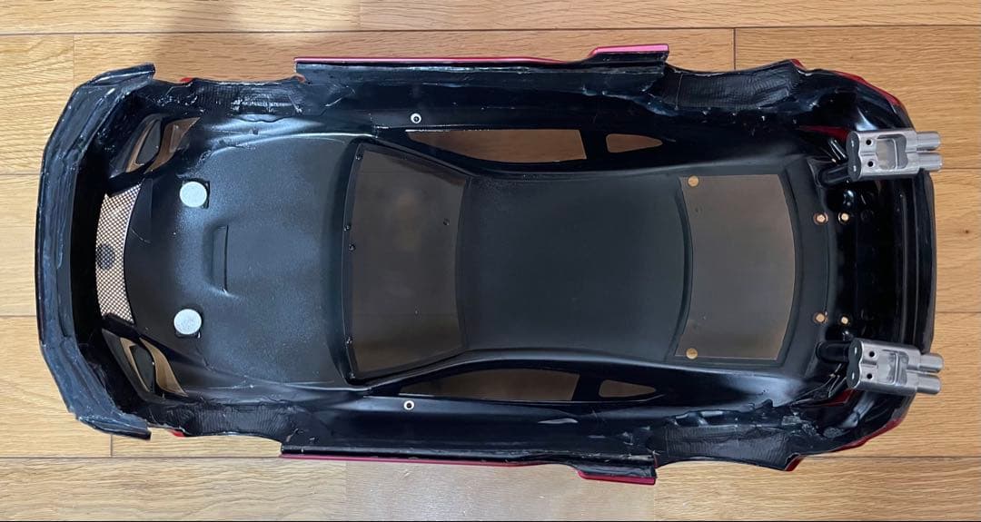 週末値引き【激レア】ASSOCIATED RC-F ロケバニ仕様
