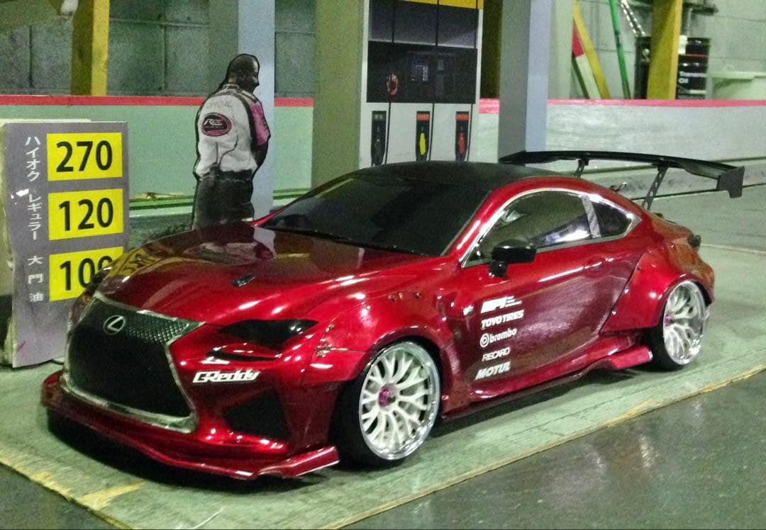 週末値引き【激レア】ASSOCIATED RC-F ロケバニ仕様