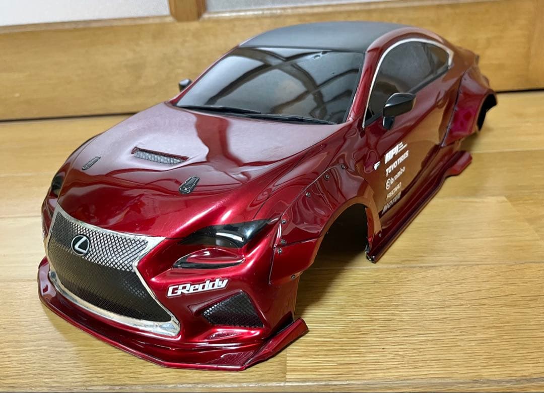 週末値引き【激レア】ASSOCIATED RC-F ロケバニ仕様