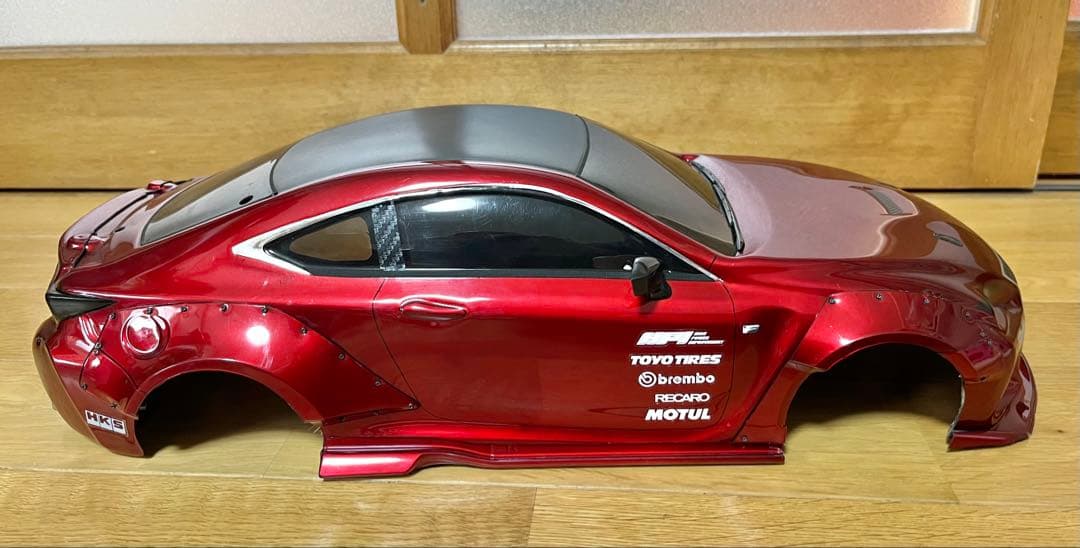 週末値引き【激レア】ASSOCIATED RC-F ロケバニ仕様