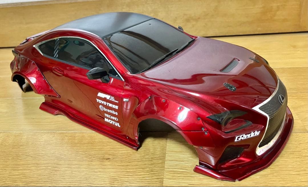 週末値引き【激レア】ASSOCIATED RC-F ロケバニ仕様