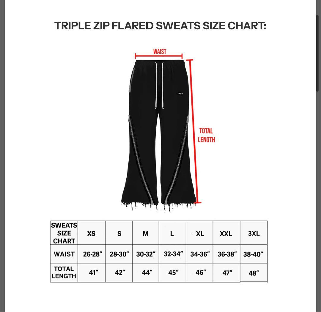 demikパンツ2XL