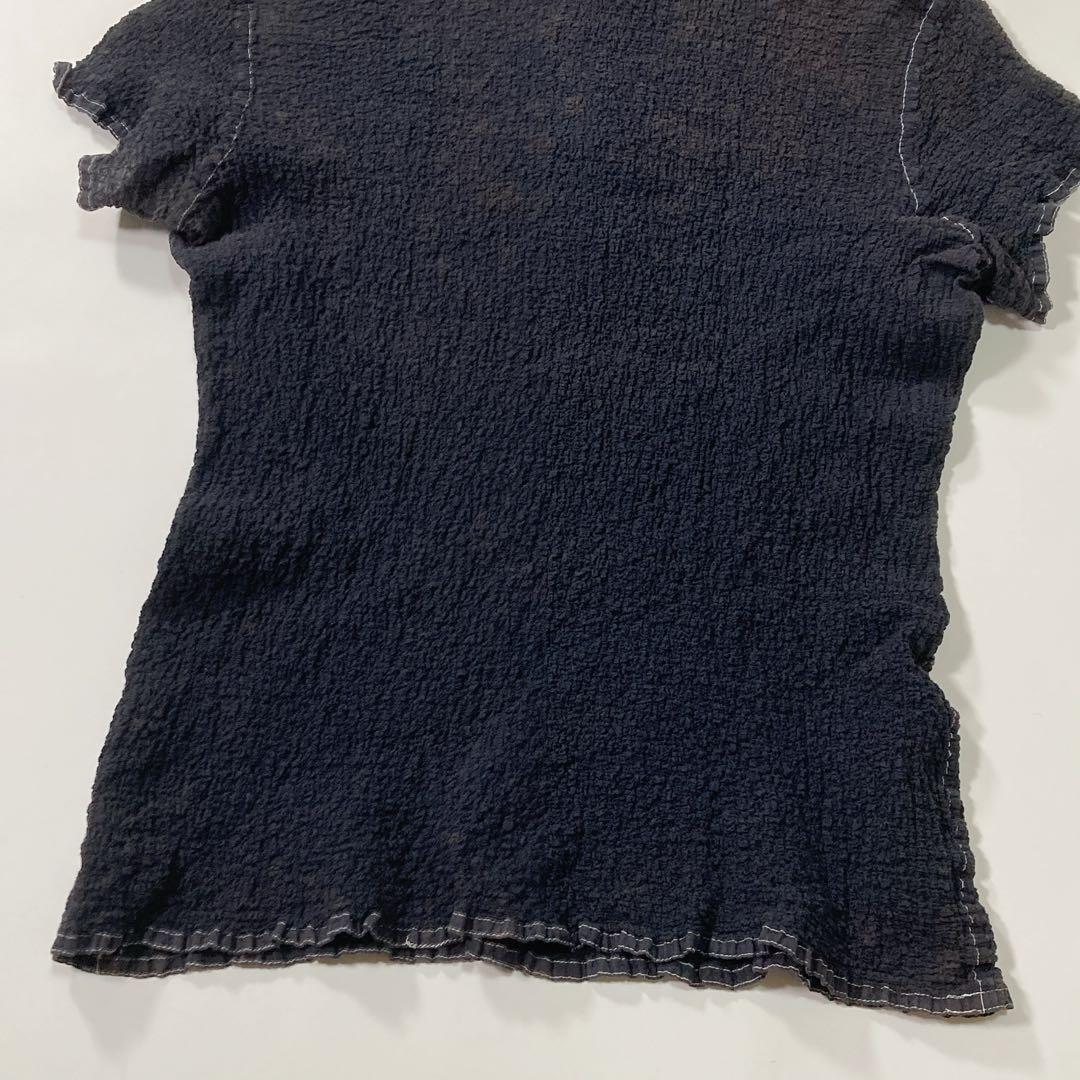 me ISSEY MIYAKE イッセイミヤケ カリフラワー ポロシャツ