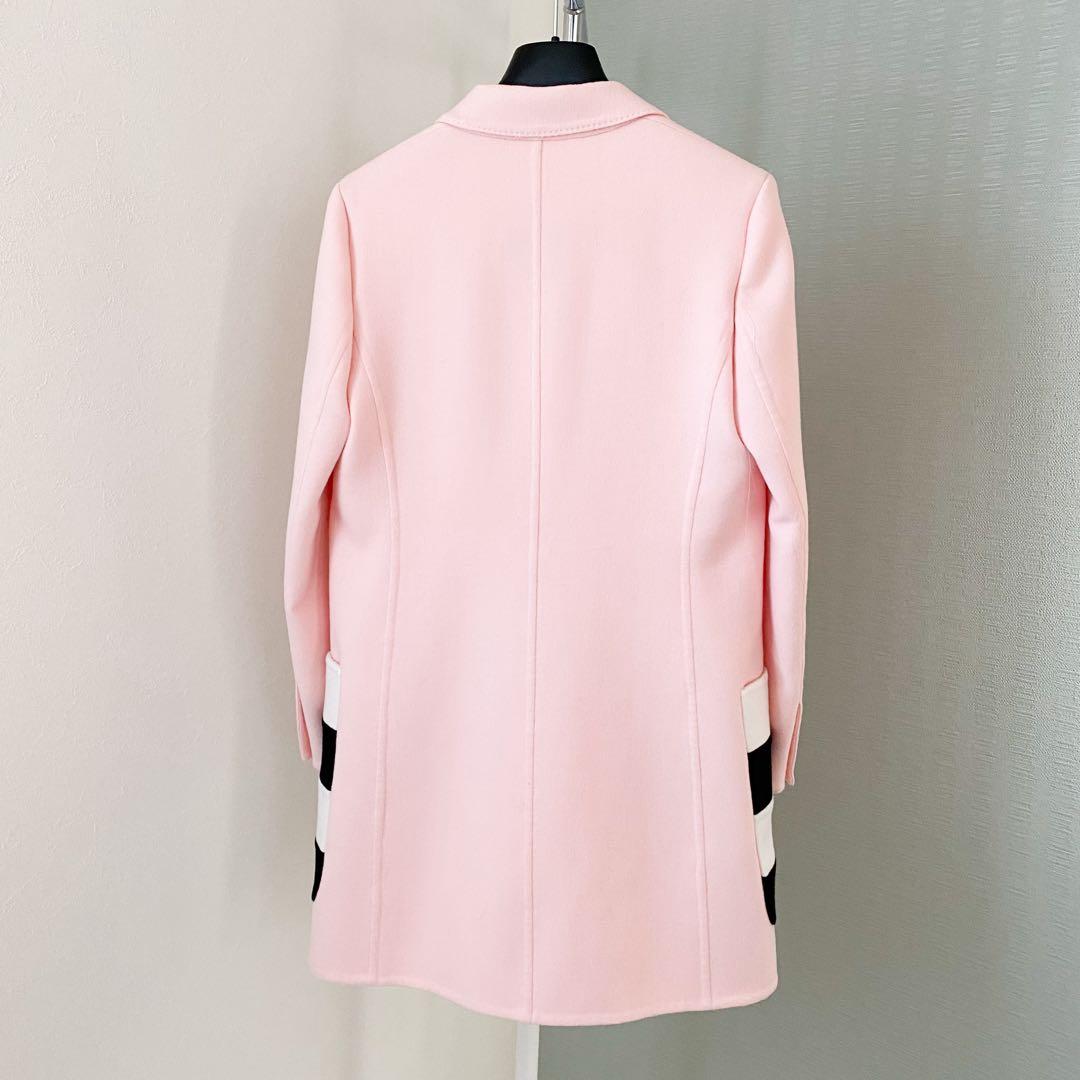 ★新品同様★ マックスマーラMax Mara 白タグ ダブルジャケット★