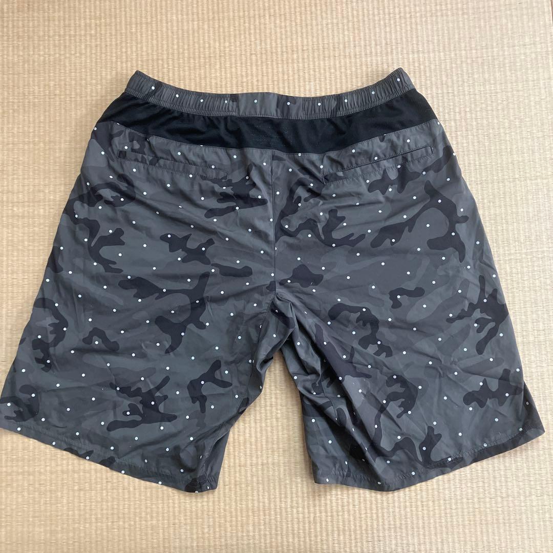FCRB 13SS ハーフパンツ カモフラ ドット