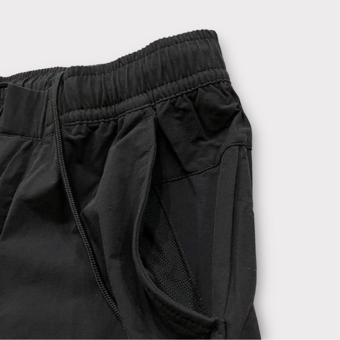 ナイキ　ウーブン　テーパードパンツ　メンズ　XL ストレッチ　ウーブンパンツ　黒