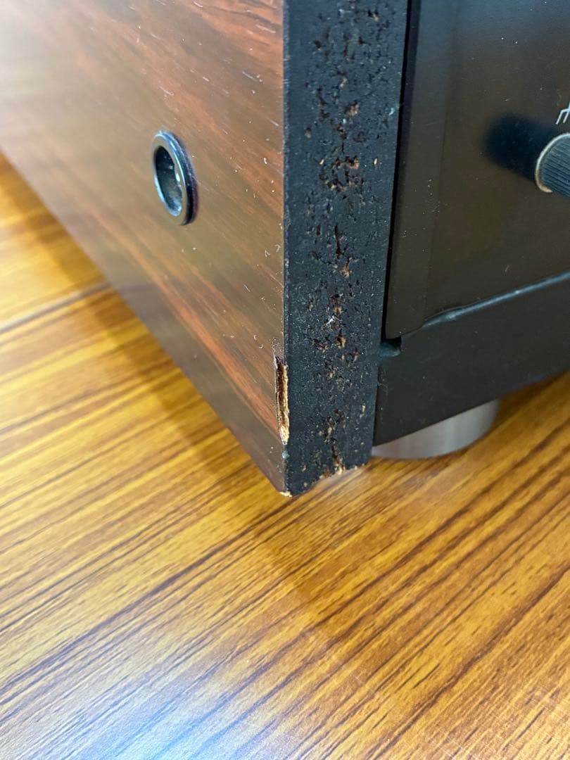北*カ様 SONY 555ESR プリメインアンプ