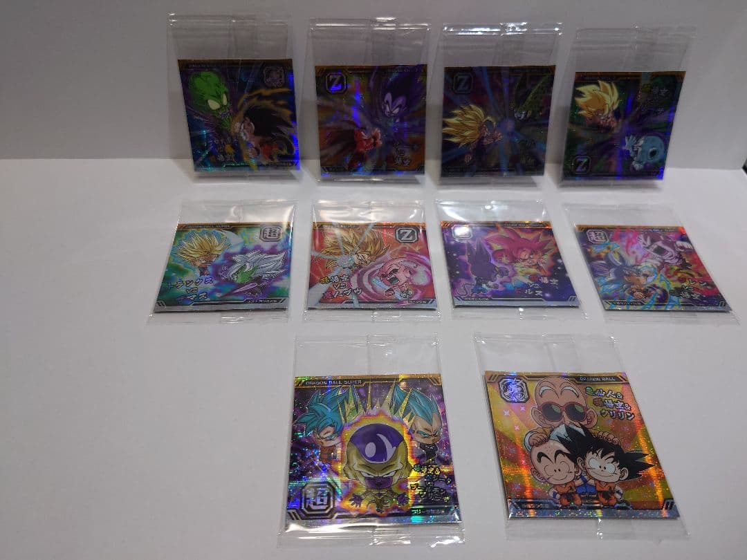 【てぃけ】フルコンプリート 【新品未開封】ドラゴンボール超 最強への大冒険