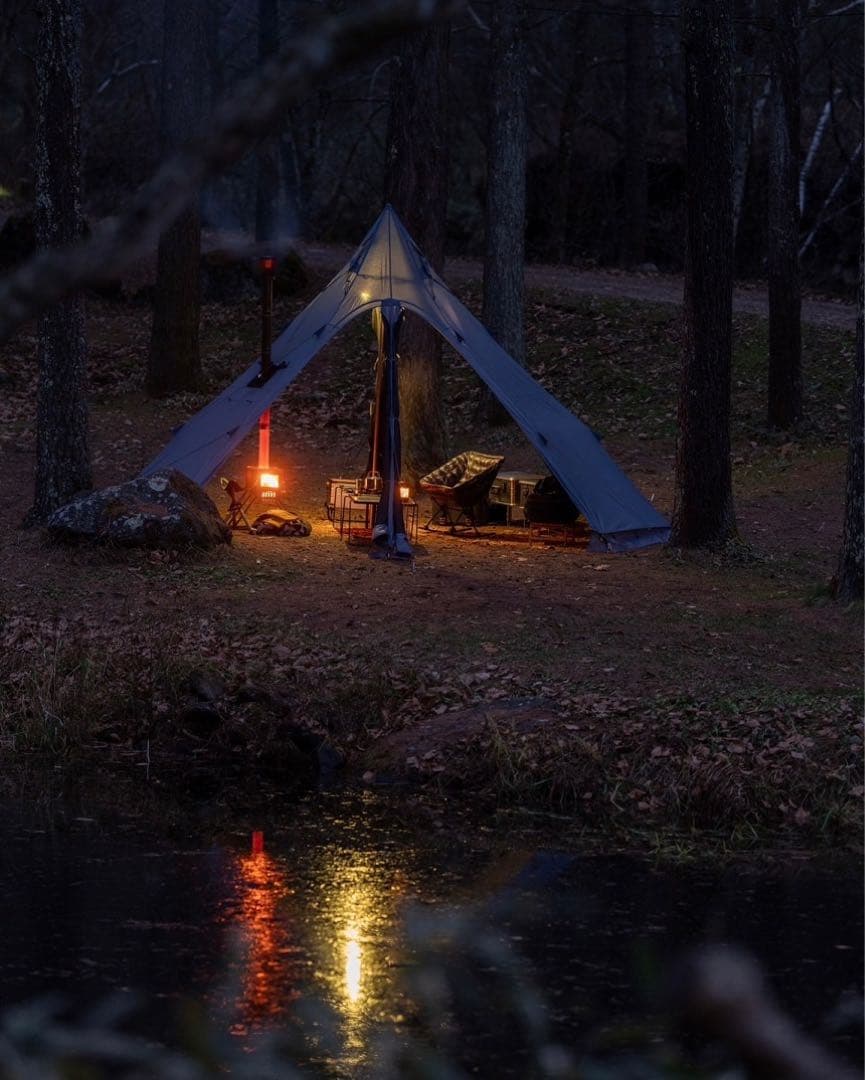 未使用　TARPtoTARP Arkitent ティピー　テント