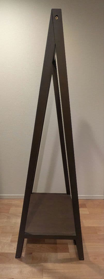【廃盤品】無印良品　木製　ハンガーラック　ウォールナット
