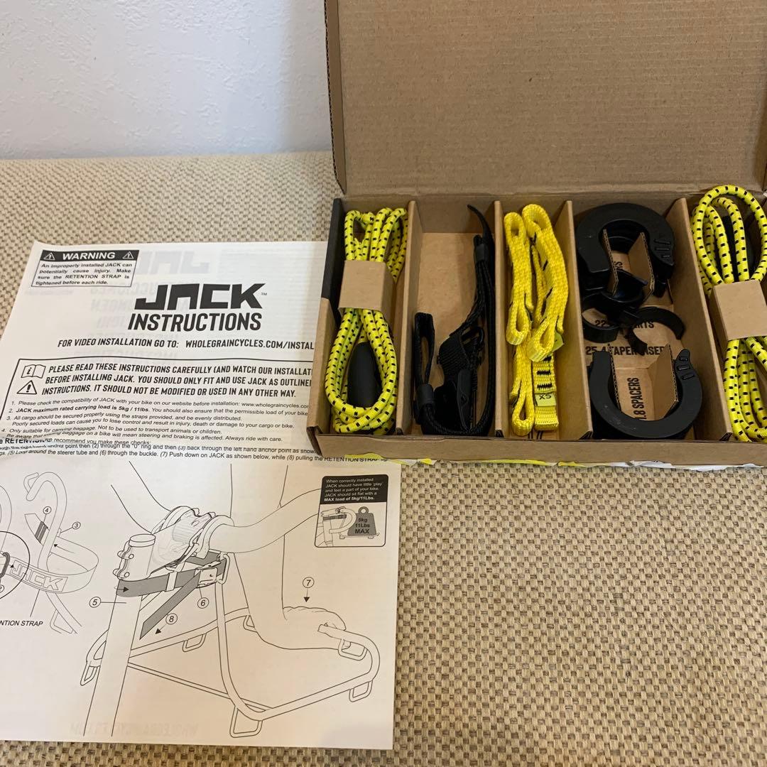 Jack The Bike Rack ジャック ラックフロントキャリア