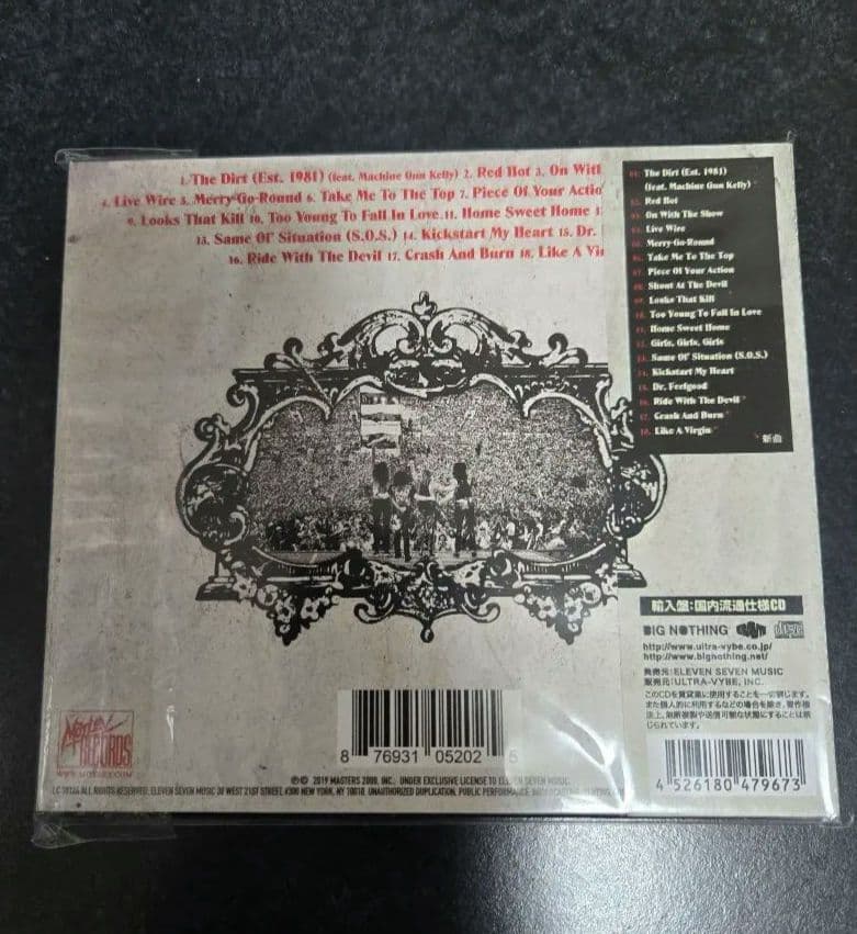 モトリークルーMötley Crüe The Dirt Soundtrack …
