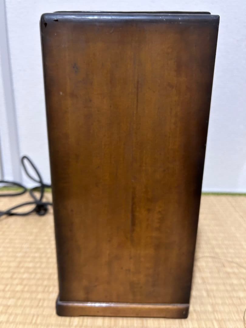 kamo. TELEVIAN 山中電機 昭和初期 真空管ラジオ 木製