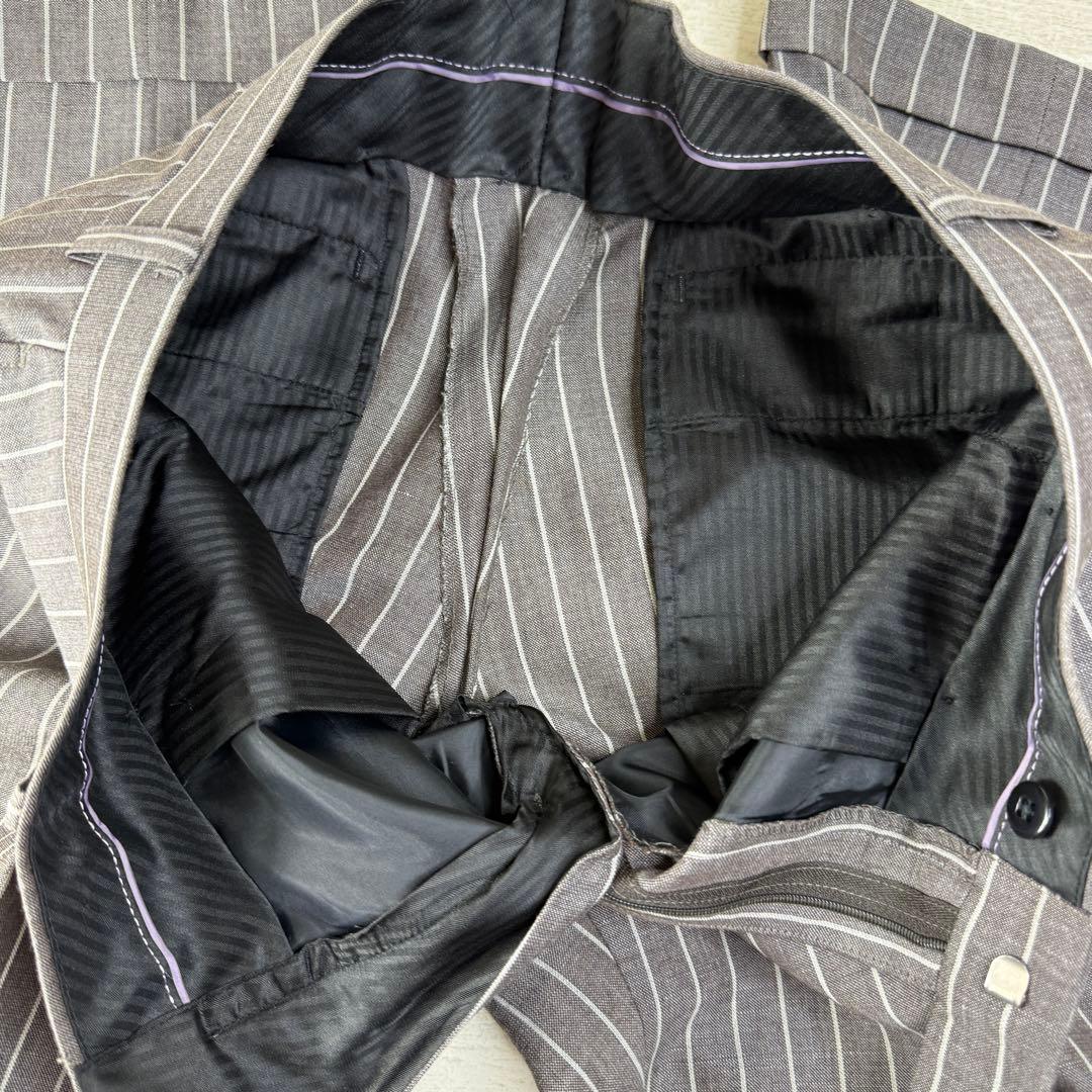 【美品】Perfect Suit FActory URBAN スーツ グレーY5