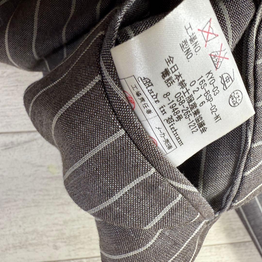 【美品】Perfect Suit FActory URBAN スーツ グレーY5