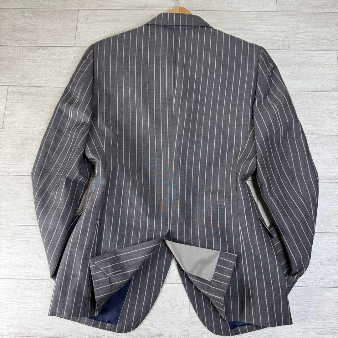 【美品】Perfect Suit FActory URBAN スーツ グレーY5