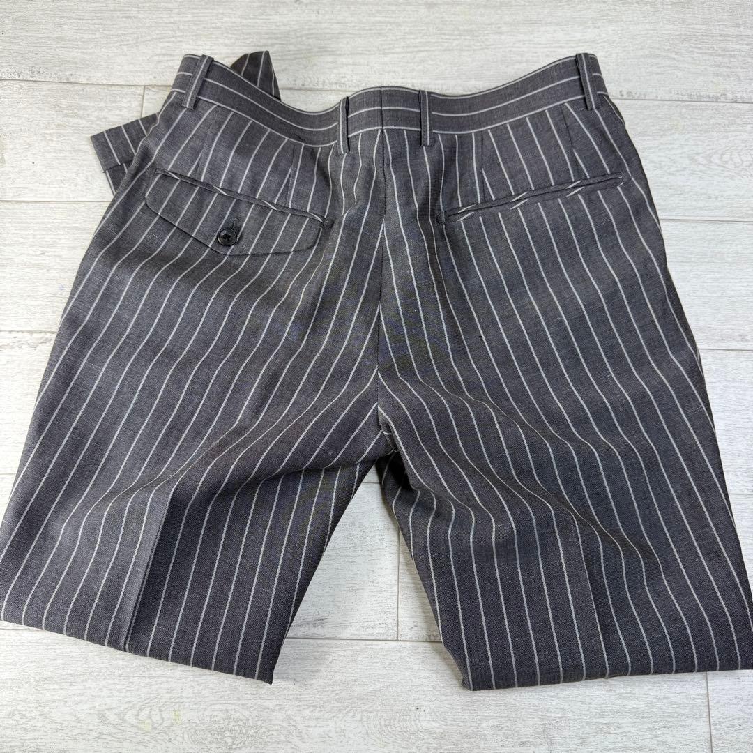 【美品】Perfect Suit FActory URBAN スーツ グレーY5