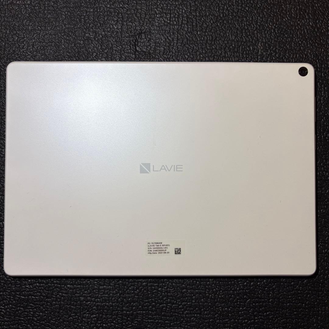 NEC Lavie タブレット PC-TE710KAW ホワイト