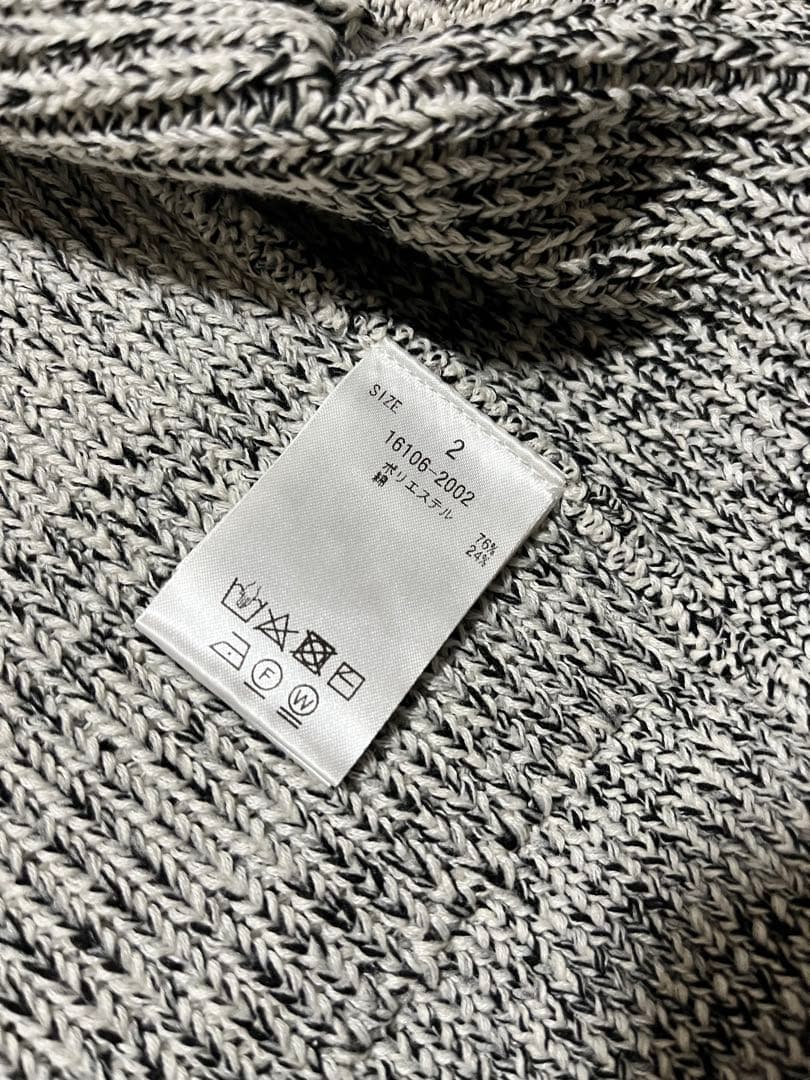 CLANE ビスチェコットンカーディガン M
