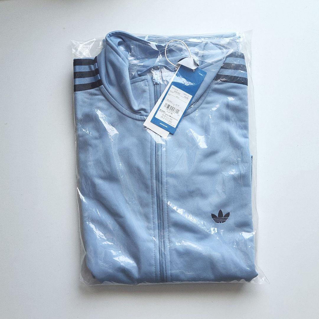 【新品】adidas トラックジャケット Lサイズ ブルー