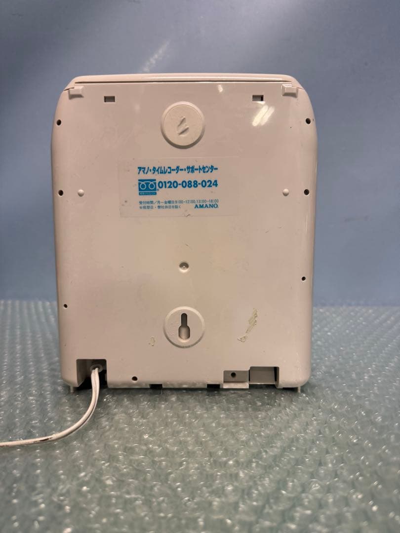 AMANO製　電子タイムレコーダーBX 2000、 卓上設置
