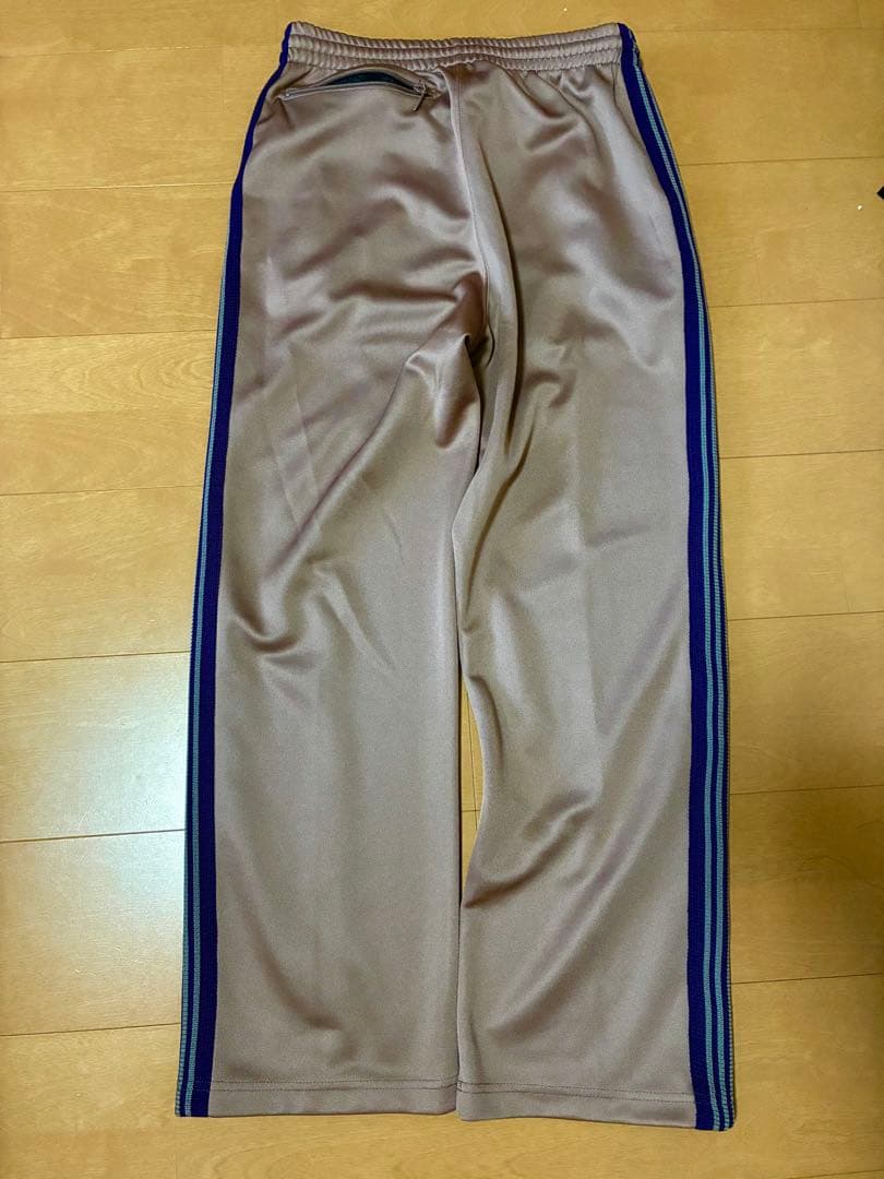 ニードルス needles 22AW トープ　トラックパンツ