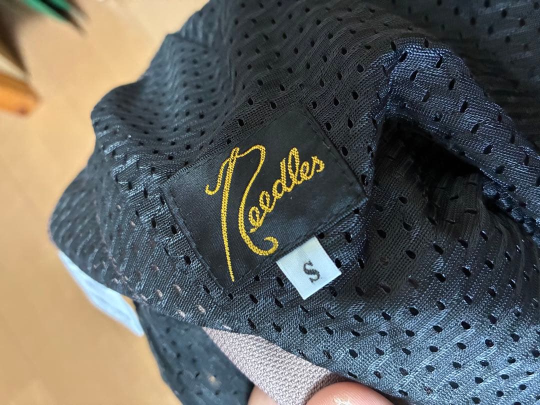 ニードルス needles 22AW トープ　トラックパンツ