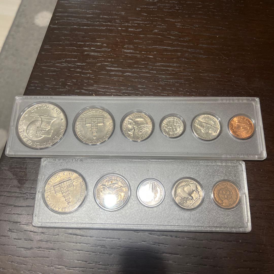 アメリカ合衆国 旧貨幣セット 1976