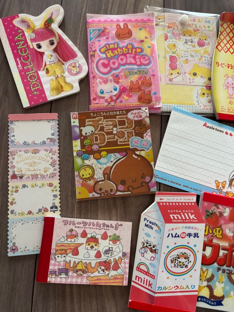 m*o様 平成レトロ☆メモ帳　まとめ売り