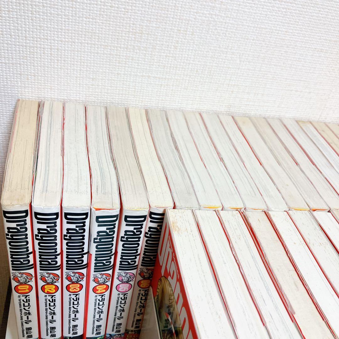 完全版　ドラゴンボール　全巻セット　関連本2冊　1〜34巻　全34巻　帯付きあり