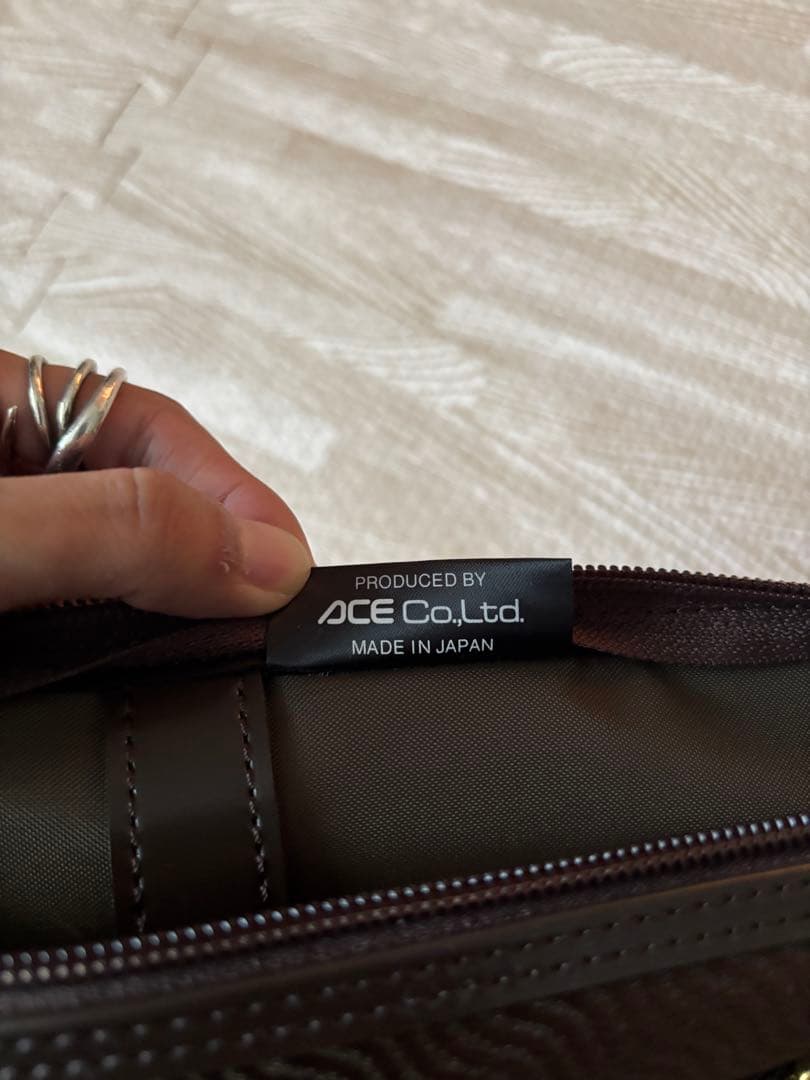 BALENCIAGA バレンシアガ　ボストンバッグ ブラウンACE