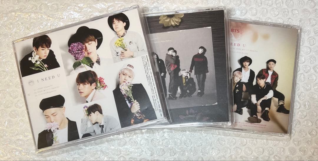 BTS ⭐︎ 防弾少年団 i need u 3点セット 2015 CD DVD