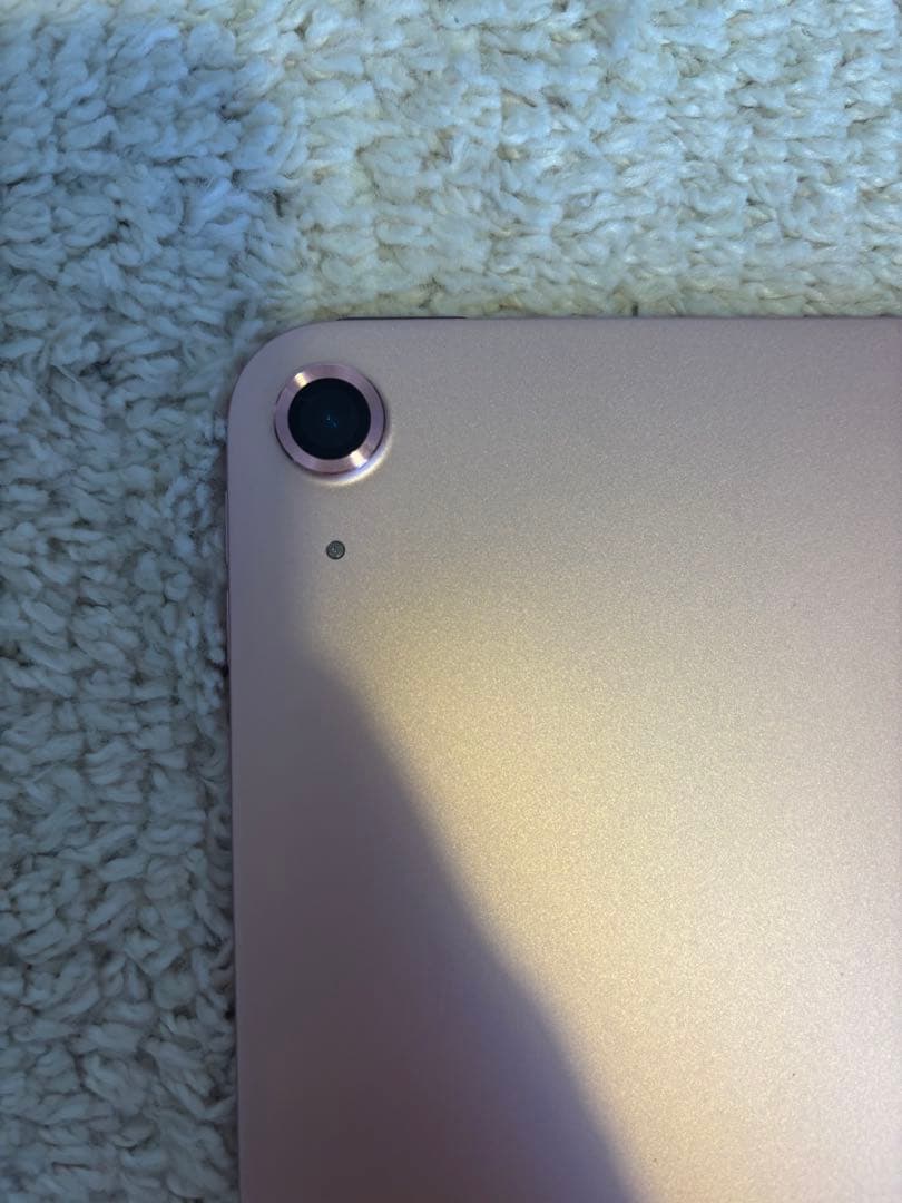 iPad Air (第4世代)ローズゴールド + Apple Pencil