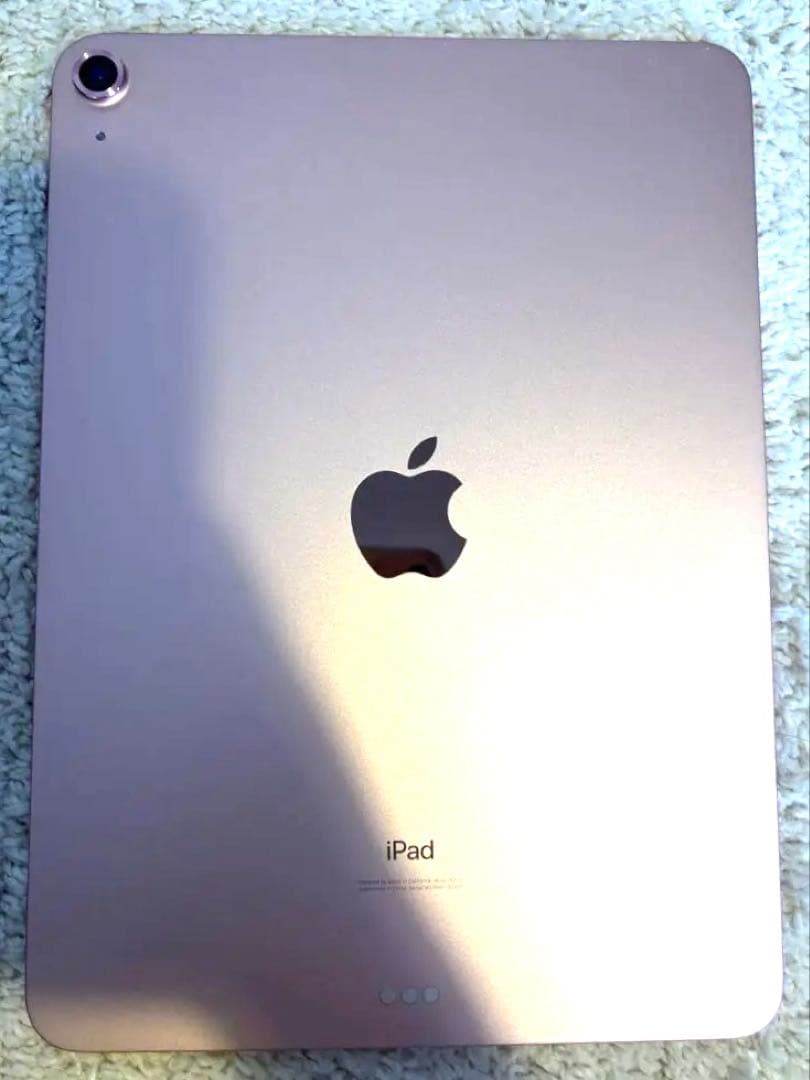 iPad Air (第4世代)ローズゴールド + Apple Pencil