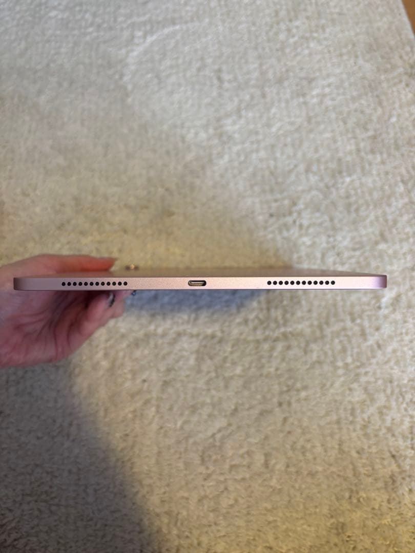 iPad Air (第4世代)ローズゴールド + Apple Pencil