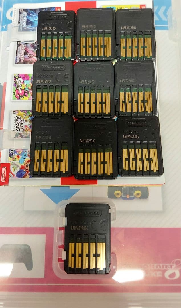 スイッチ　マリオカート8　10枚セット
