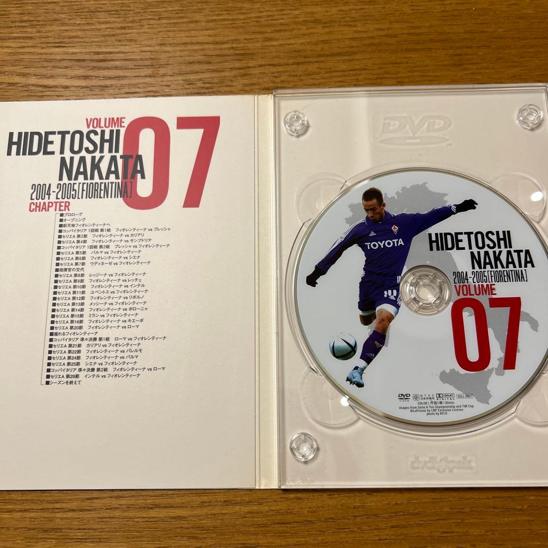 HIDETOSHI NAKATA DVD-BOX1&2セット