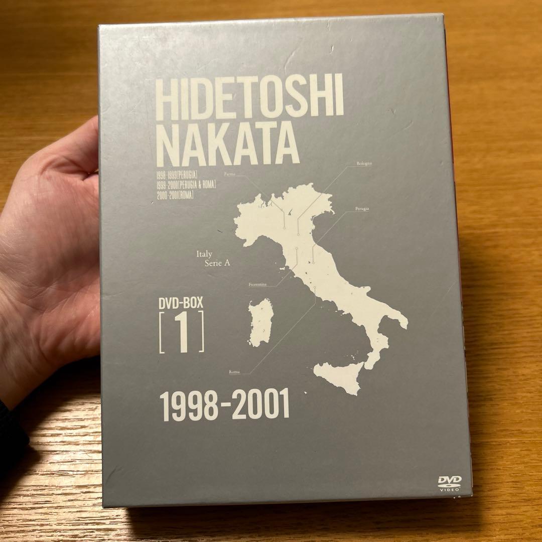 HIDETOSHI NAKATA DVD-BOX1&2セット