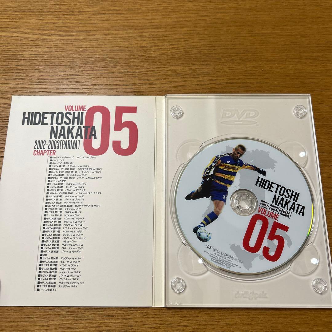 HIDETOSHI NAKATA DVD-BOX1&2セット