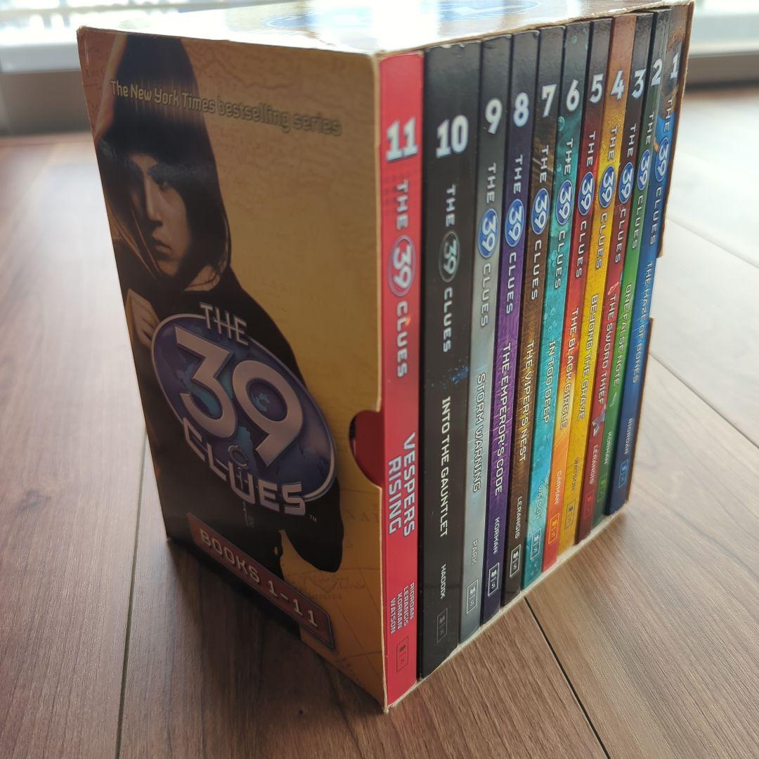 【洋書】The 39 Clues シリーズ 全11巻