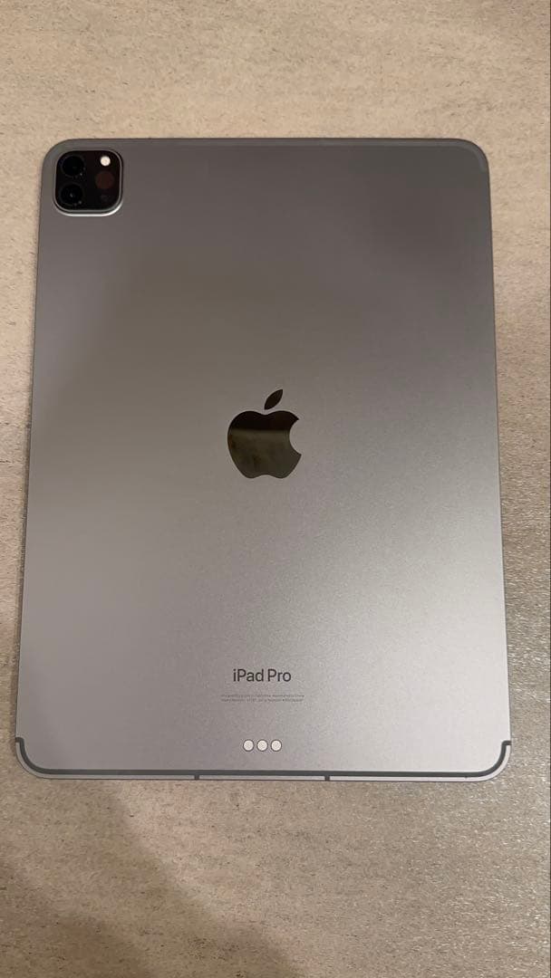 Apple iPad Pro 第4世代(m2)11インチ スペースグレーセルラー