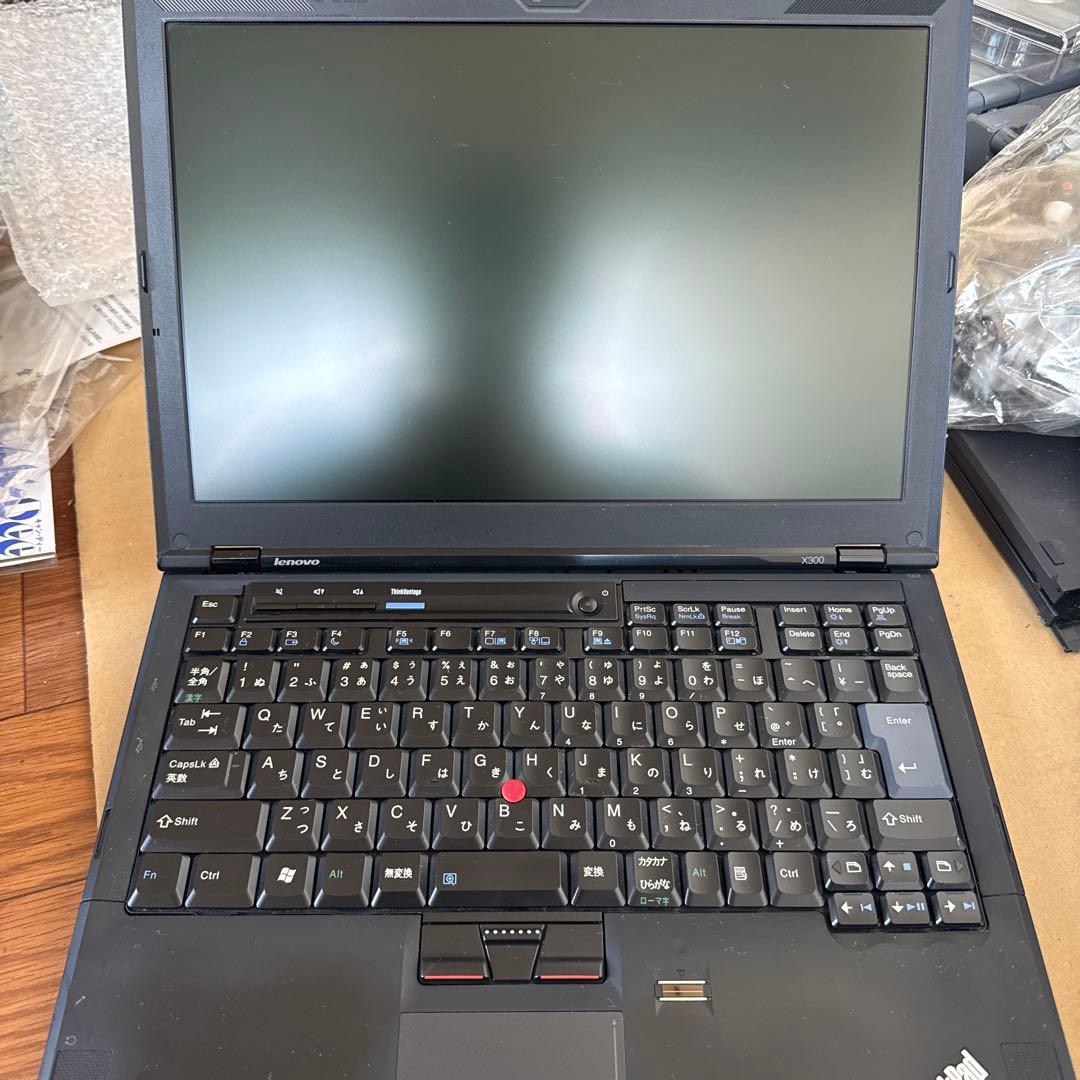 その他ノートPC本体 Lenovo ThinkPad X300