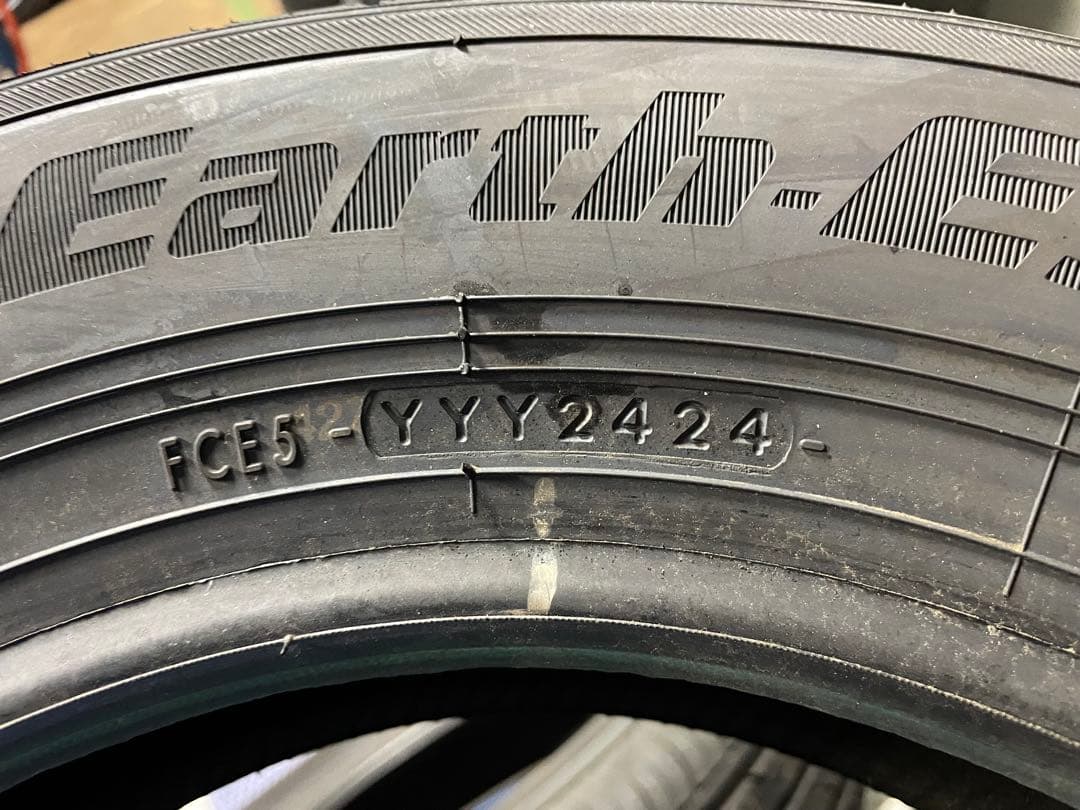 新品！ YOKOHAMA BluEarth-ES31 155/80R13 2本