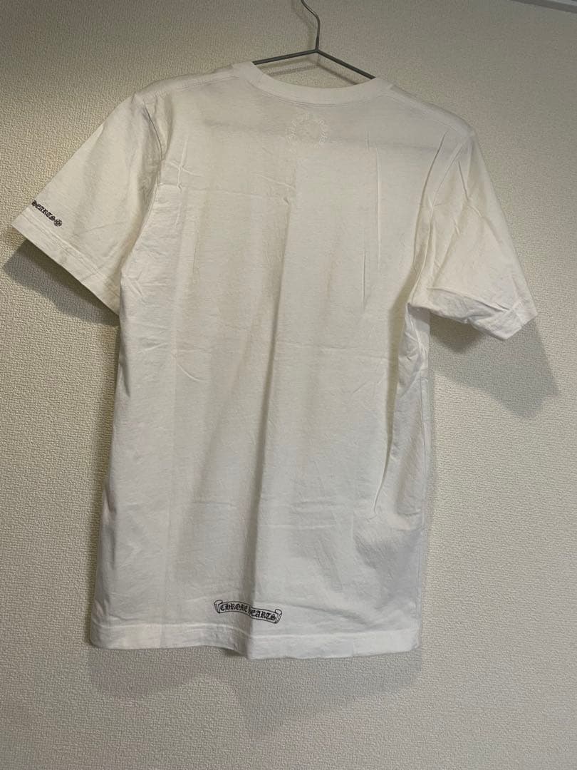 クロムハーツ　ネックロゴ　プリント　Tシャツ