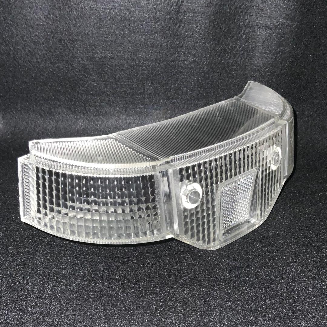 AB12 モトコンポ　クリアテールレンズ　外装　motocompo カウル