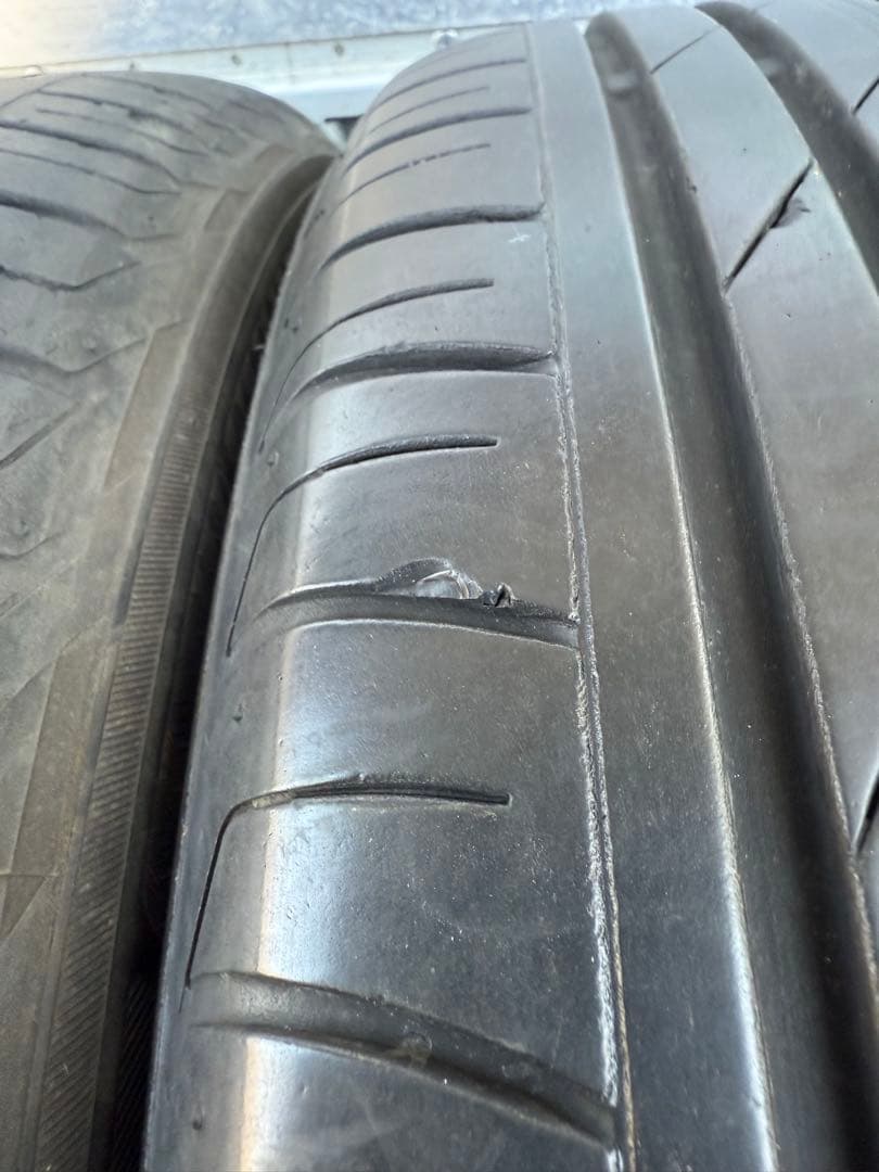 ぽよぽよブリヂストンサマータイヤ205／55R16 91V