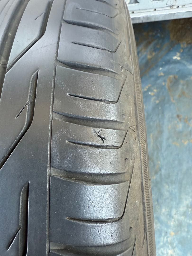 ぽよぽよブリヂストンサマータイヤ205／55R16 91V
